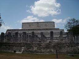 templo de los guerreros