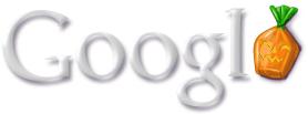 halloween - logo 2009 google
