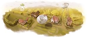 doodle de h.g. wells