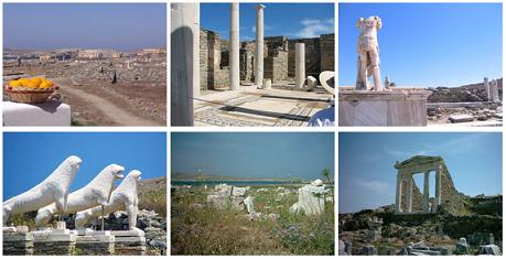 isla griega delos