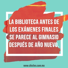 la biblioteca
