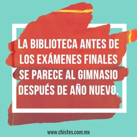 la biblioteca