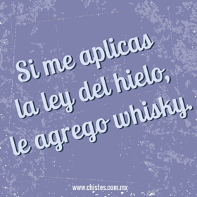 ley del hielo