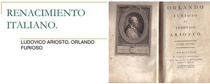 540 aniversario del nacimiento de ludovico ariosto