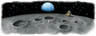 google en la luna
