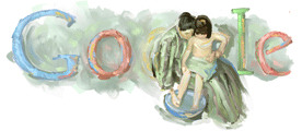 mary cassat en el logotipo de google