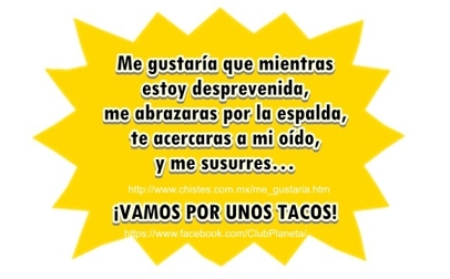 chiste de tacos