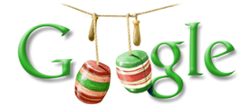 logo google. feliz dia de la independencia