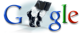 logo de google en honor de michael jackson