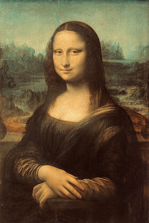 mona lisa de da vinci