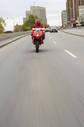 conduccin de moto en la ciudad
