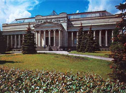 museo estatal de bellas artes pushkin