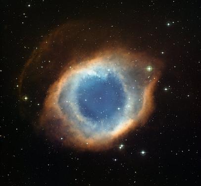 el ojo de dios. nebua helix