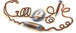 hans christian oersted en google
