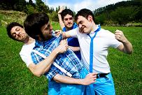 el alcohol y las peleas