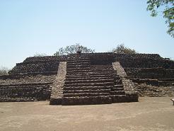 piramide en la campana, colima