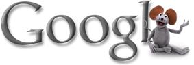 logotipo de google por el 40 aniversario de plaza sesamo