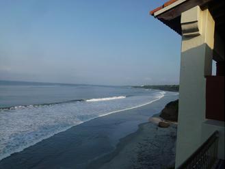 amanecer en punta mita