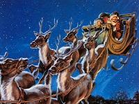 nombres de los renos de santa claus