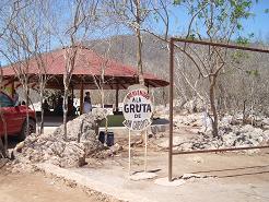 kiosco en la gruta de san gabriel