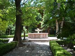 jardin central en bellas artes, san miguel de allende