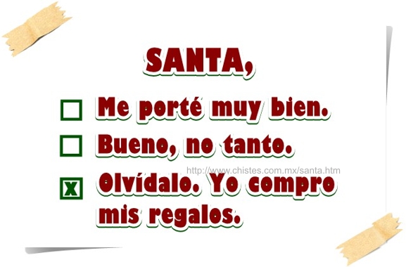 siguiendo a santa clos