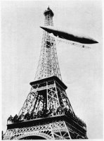 santos dumont y el dirigible no 6