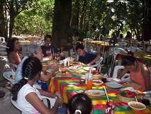 comer en suchitlan, entre el olor de cafetales