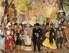 mural de diego rivera