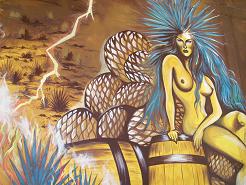 diosa mayahuel del tequila