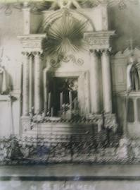 antiguo altar de nuestra seora del carmen, tlalpujahua