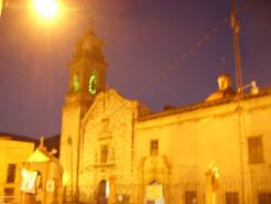 antiguo convento en tlalpujahua