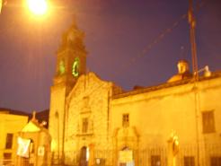 antiguo convento en tlalpujahua