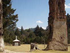 ruinas del antiguo santuario de nuestra seora del carmen, tlalpujahua