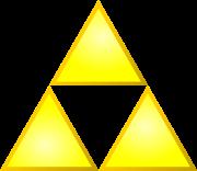 la trifuerza en la leyenda de zelda