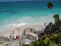 playa en tulum