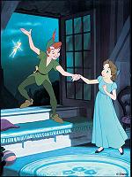 wendy y peter pan